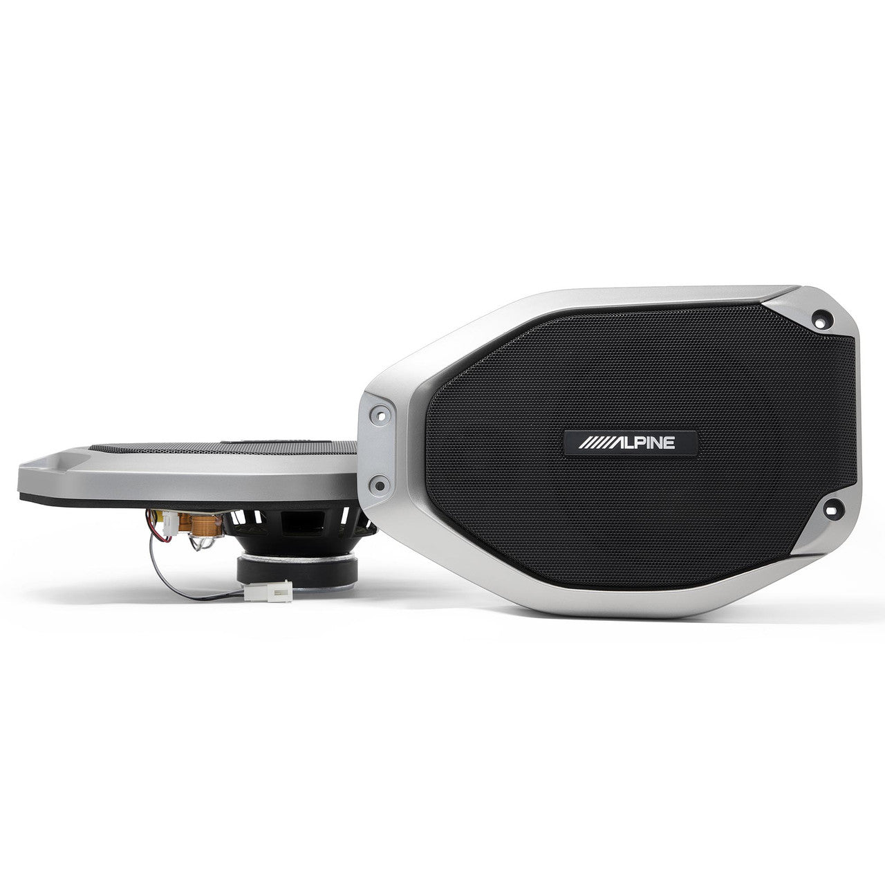 I509-WRA-JL 9-inch Weather-Resistant Digital Media Receiver with Hi-Res Audio w/ SPV-65-JLT & PXE-C80-88 OPTIM8 8-Channel Hi-Res DSP Amp Bundle for 18 - Up Wrangler