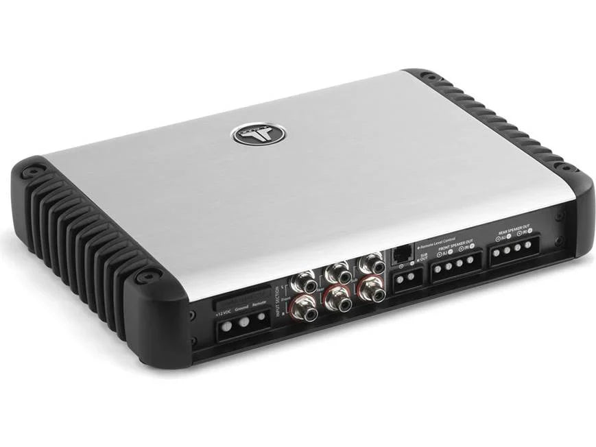 JL Audio HD Series HD900/5 5-channel car amplifier — 100 watts RMS x 4 at 4 ohms + 500 watts RMS x 1
