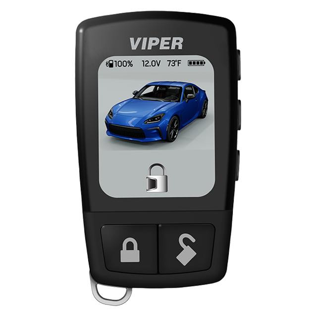Viper D9957VHD Remote Replacement - Heavy Duty 2-Way Remote Start & Security System – 3 Mile Range LCD Security & Keyless Entry