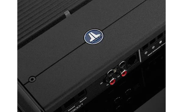 JL Audio XDM300/1 Mono car/marine subwoofer amplifier — 300 watts RMS x 1 at 2 ohms