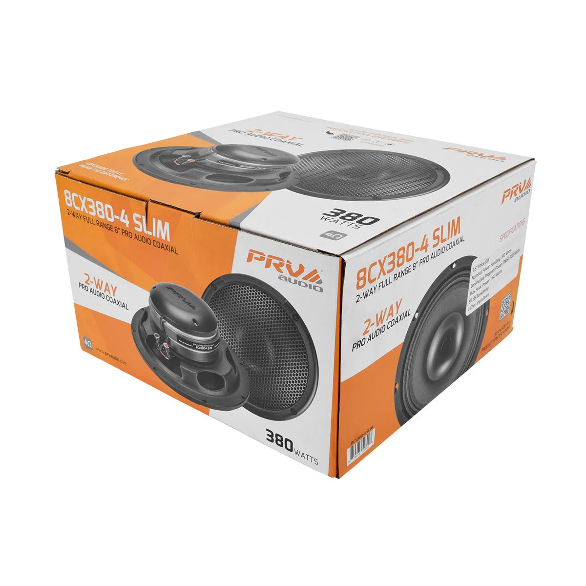 PRV Audio 8CX380-4 SLIM | 8