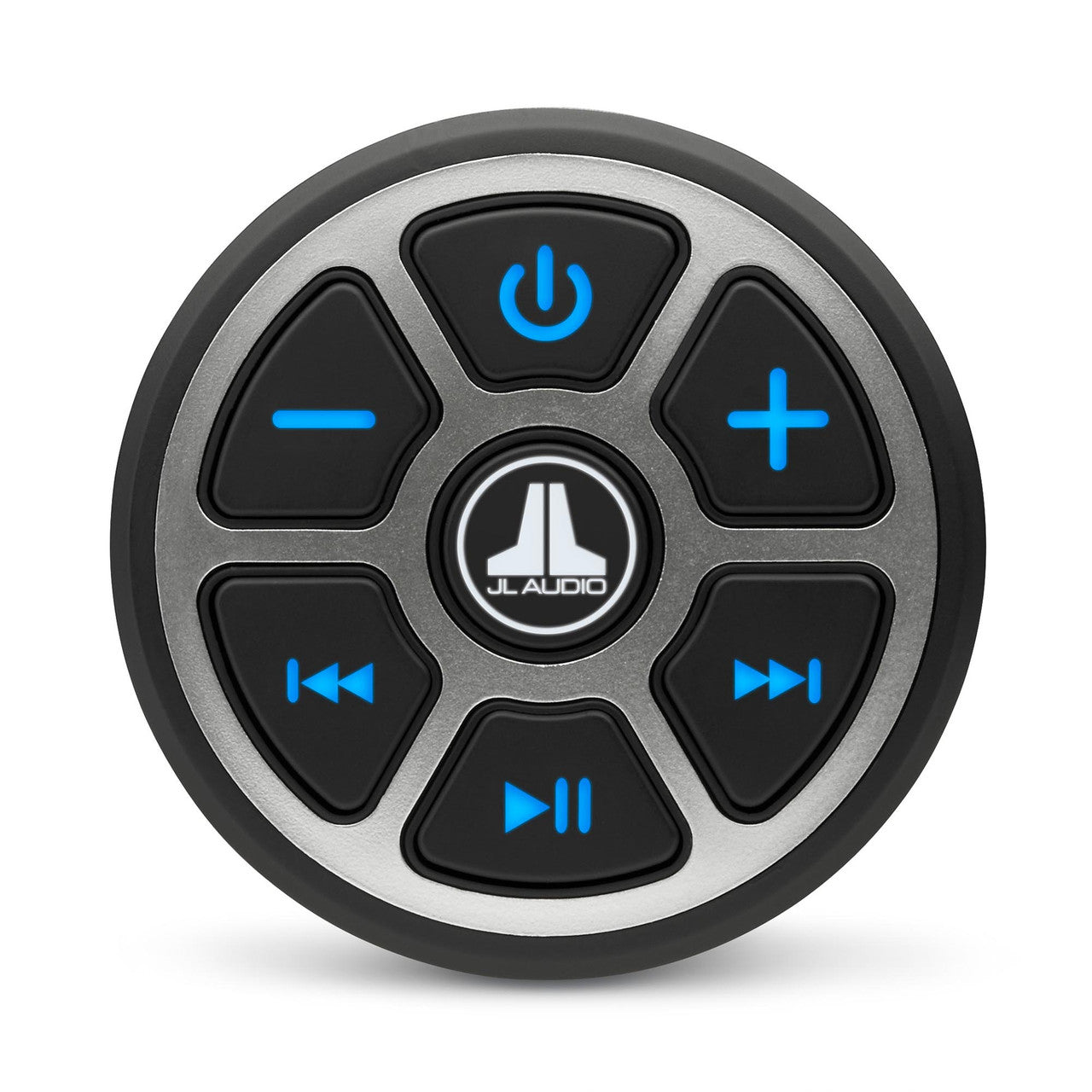 Alpine (2) SPV-65RGB-CAN 6.5” Cage-Mounted Universal Weather-Resistant Coaxial RGB LED Speaker Pods w/ Bluetooth Control Source and Amp