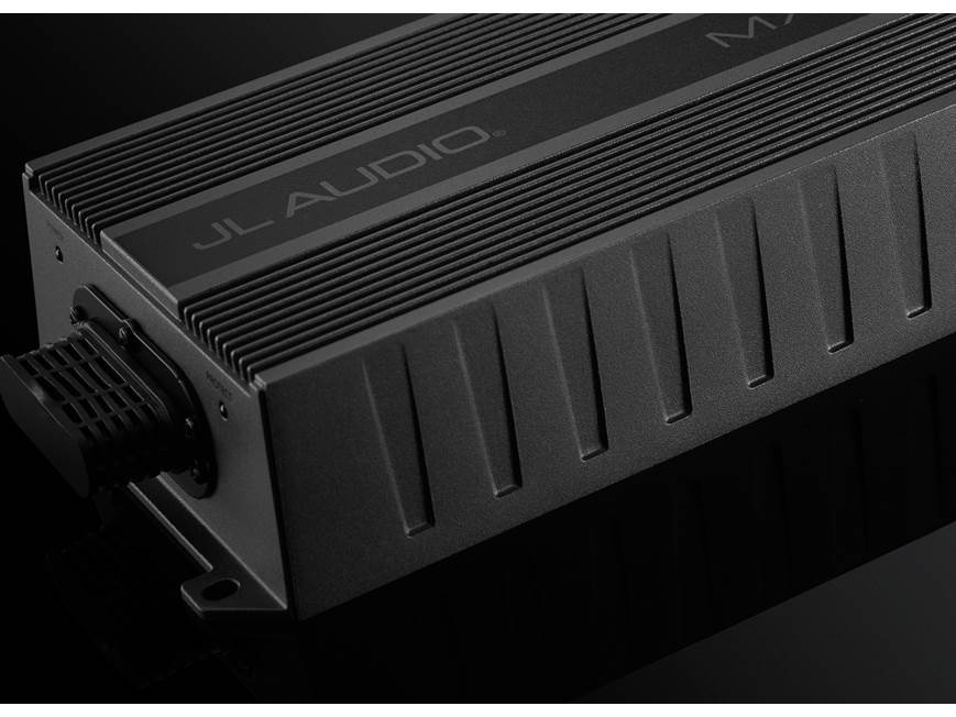 JL Audio MX500/4 Compact marine/powersports 4-channel amplifier — 70 watts RMS x 4