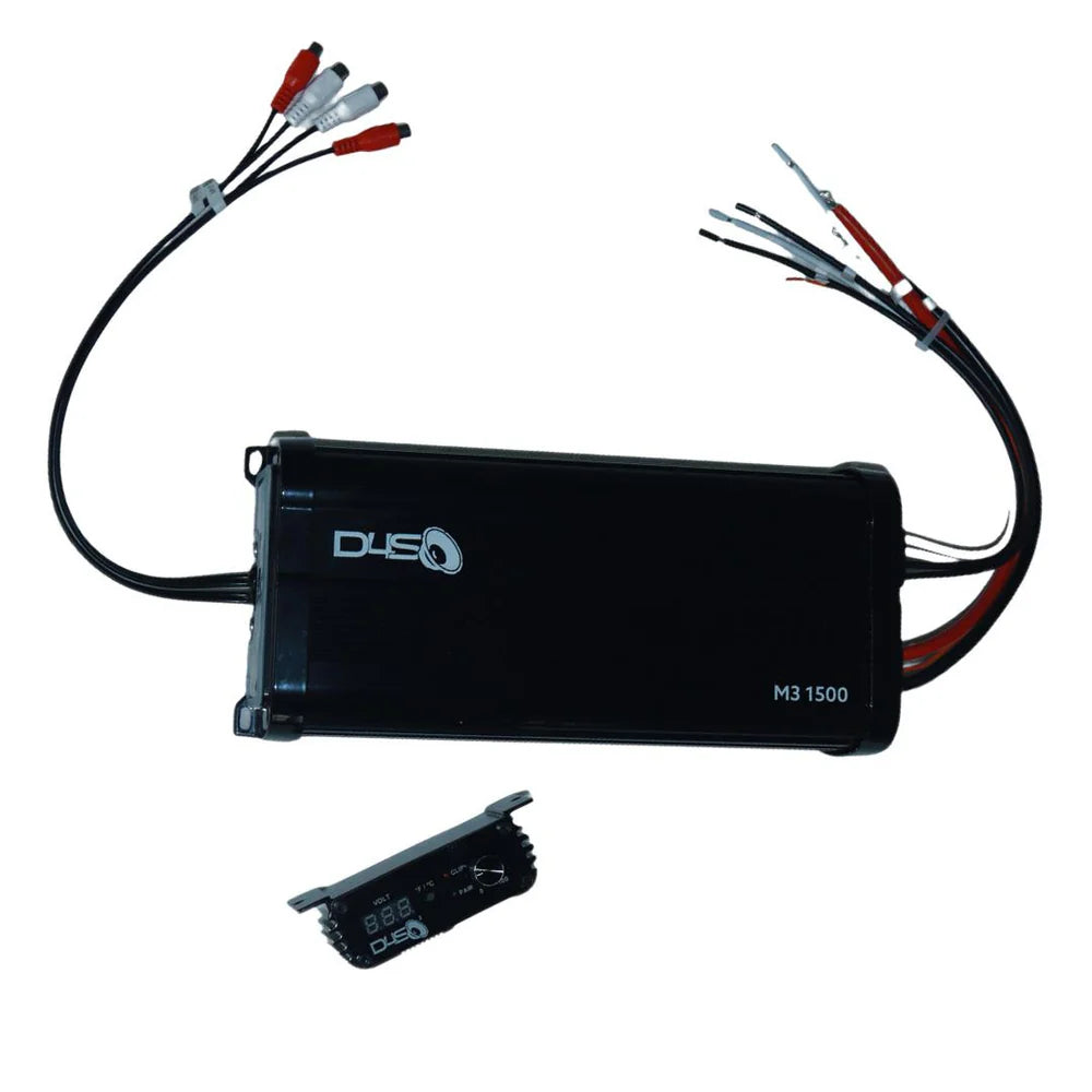 Down4Sound M3-1500 | 1500W RMS Marine Monoblock Amplifier