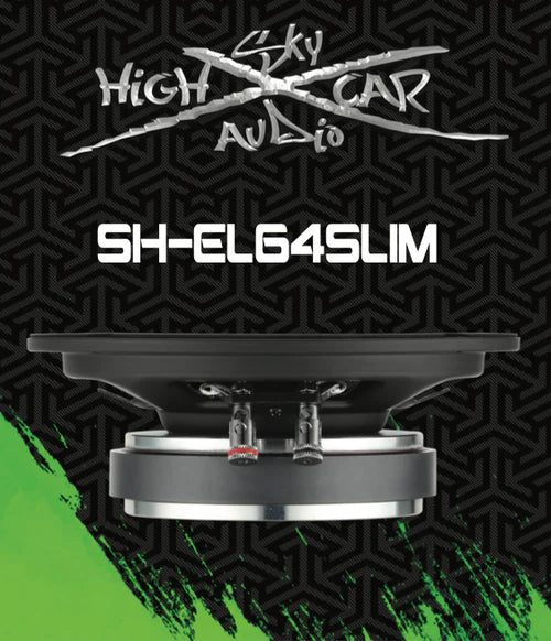Sky High Car Audio SH-EL64 Slim 6.5