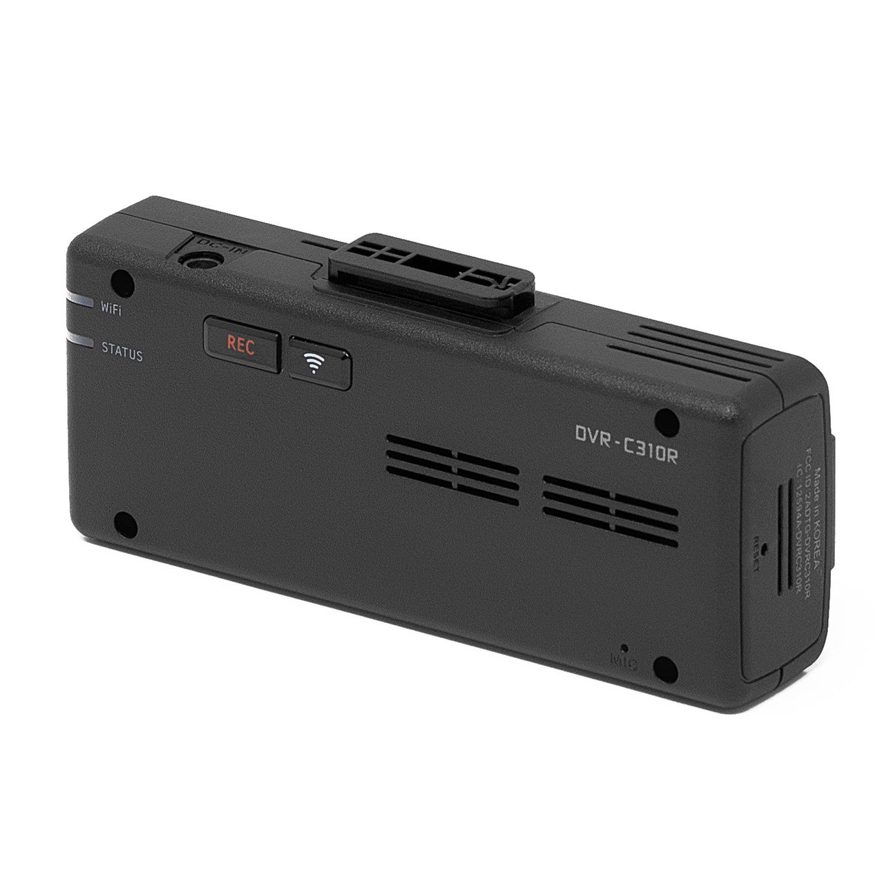 Alpine DVR-C310R Premium 1080P Dash Camera Bundle (Front & Rear) with Impact Recording
