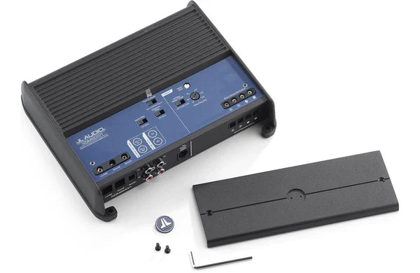 JL Audio XDM600/1 Mono car/marine subwoofer amplifier — 600 watts RMS x 1 at 2 ohms