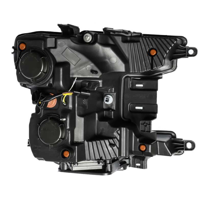 AlphaRex 18-20 Ford F150 NOVA-Series LED Projector Headlights Alpha-Black
