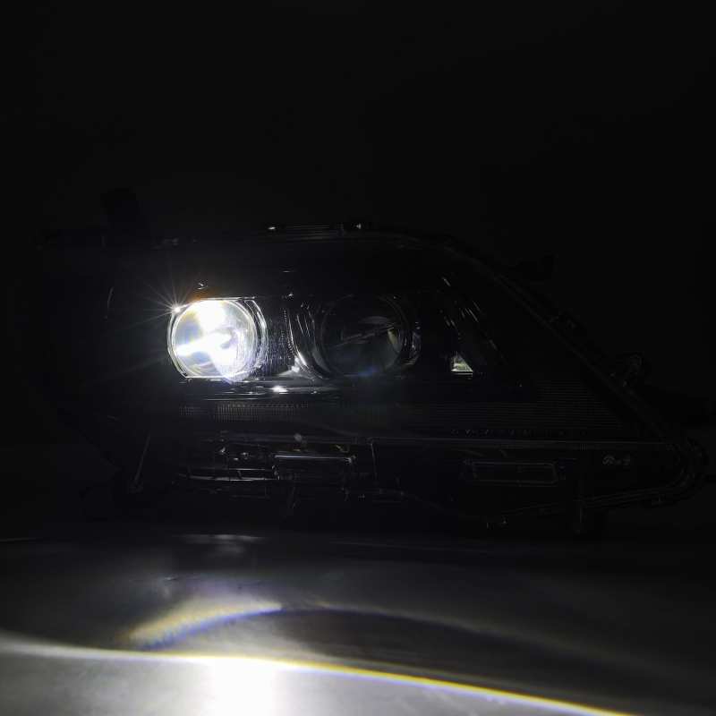 AlphaRex 11-20 Toyota Sienna LUXX-Series Projector Headlights Alpha-Black