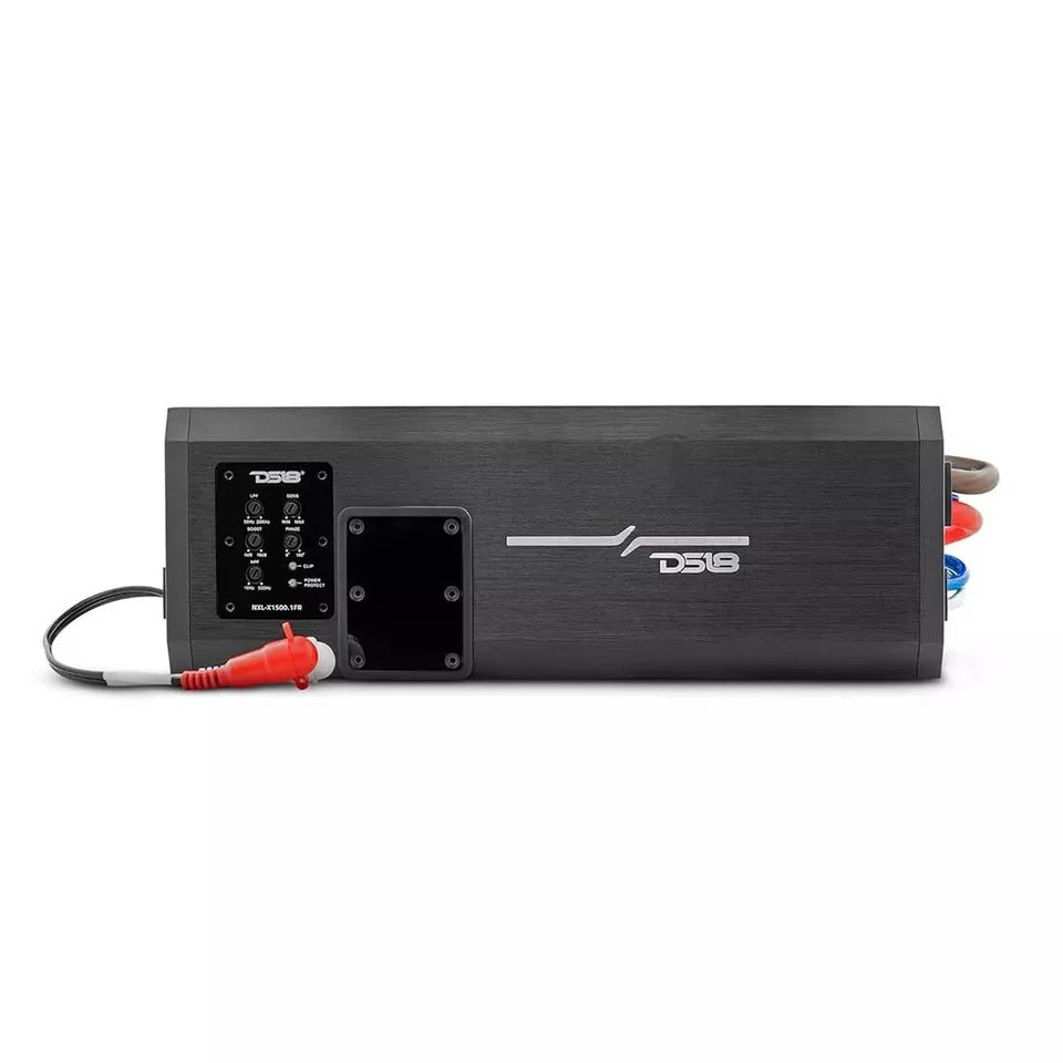 DS18 NXL-N4 1800W Max 4-Channel Nano Full-Range Digital Marine ATV/UTV Amplifier