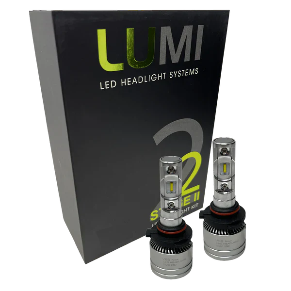 LUMI Stage 2 9005 LED Headlight Bulbs
