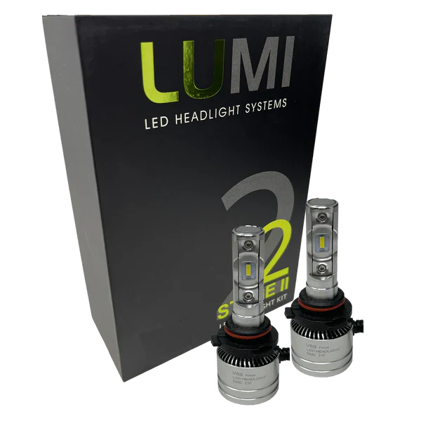 LUMI Stage 2 9007 LED Headlight Bulbs - LUMI STG2 9007
