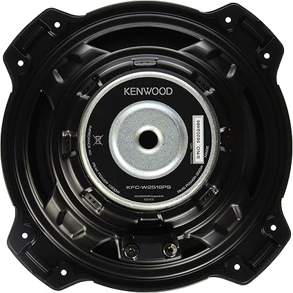 Kenwood KFC-W2516PS 10