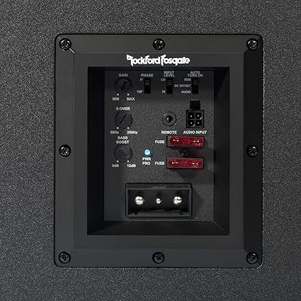 Rockford Fosgate Punch P300-10 Single 10