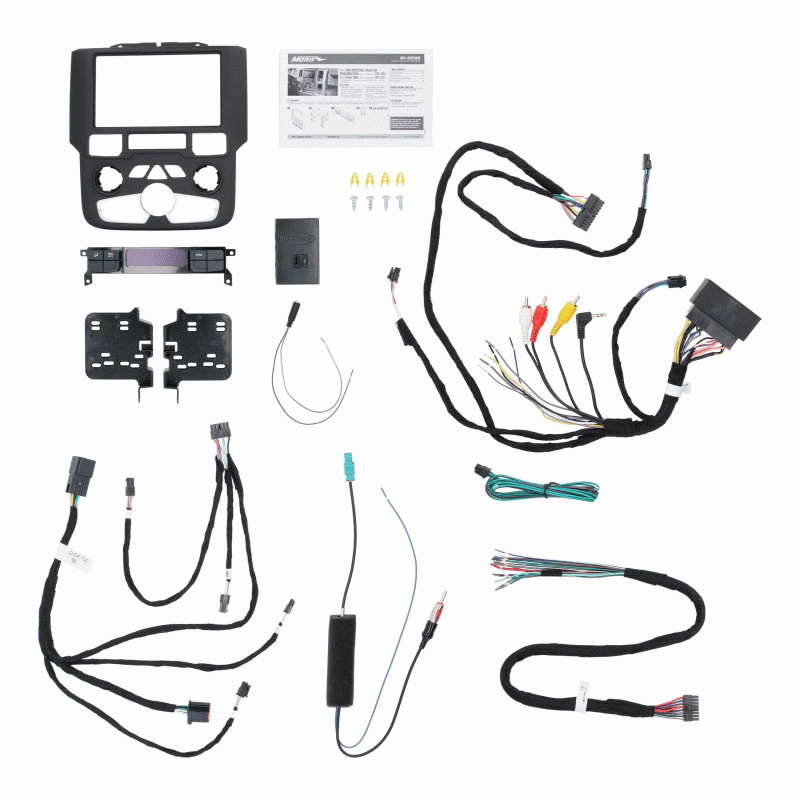 95-6558B Ram Trucks 2013-2022 dash kit