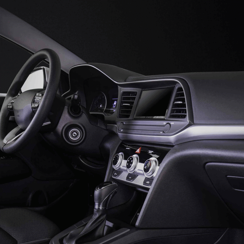 95-7399B Hyundai Elantra 2019-2020 dash kit