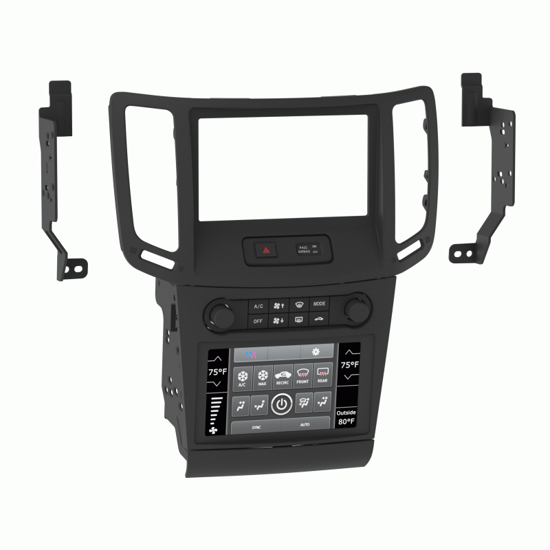 95-7640B Infinity G37 2008-2013 dash kit
