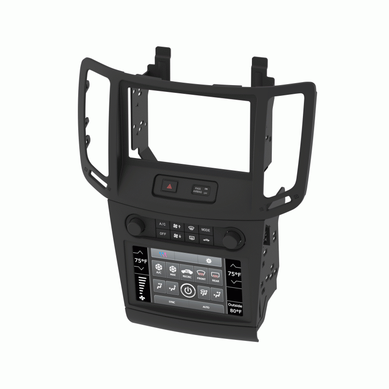 95-7640B Infinity G37 2008-2013 dash kit