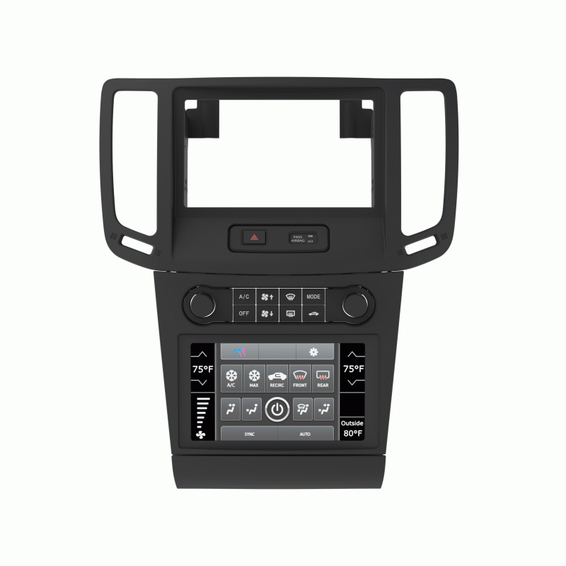 95-7640B Infinity G37 2008-2013 dash kit