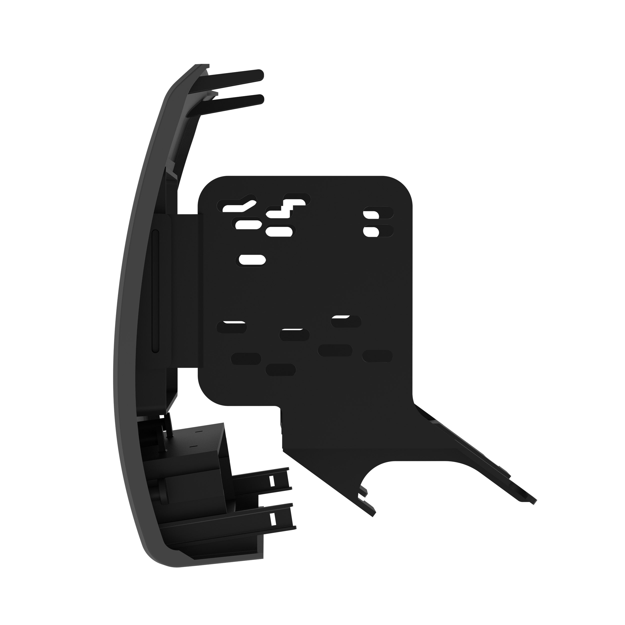 Metra 95-8214TG Toyota Tacoma 2005-2011 Mounting Kit - Textured Gray