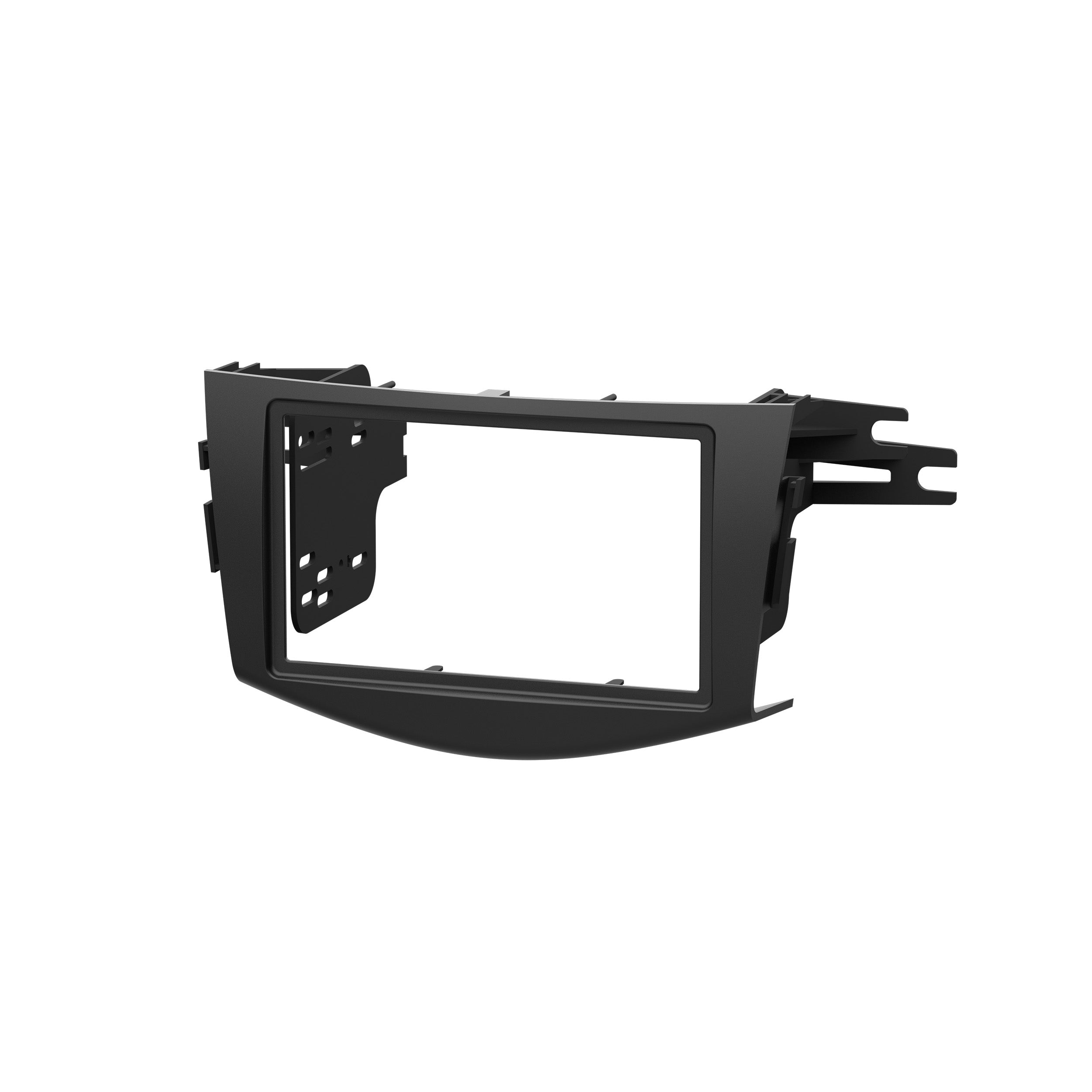 Metra 95-8217B Dash Kit Fits select 2006-12 Toyota RAV4 vehicles — double-DIN radios (Matte Black)