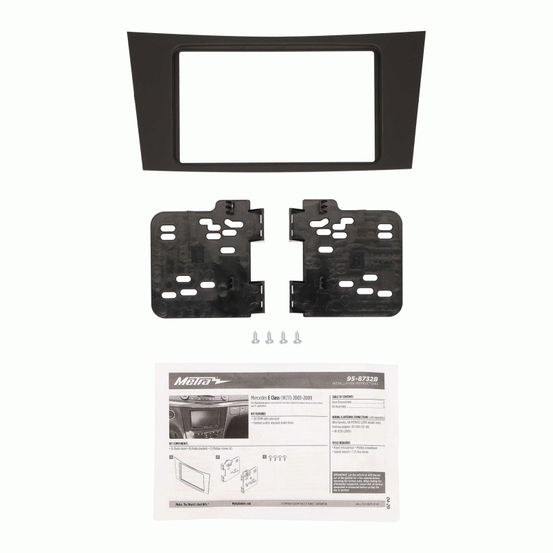 Metra 95-8732B Mercedes E Class (W211) 2003-2009