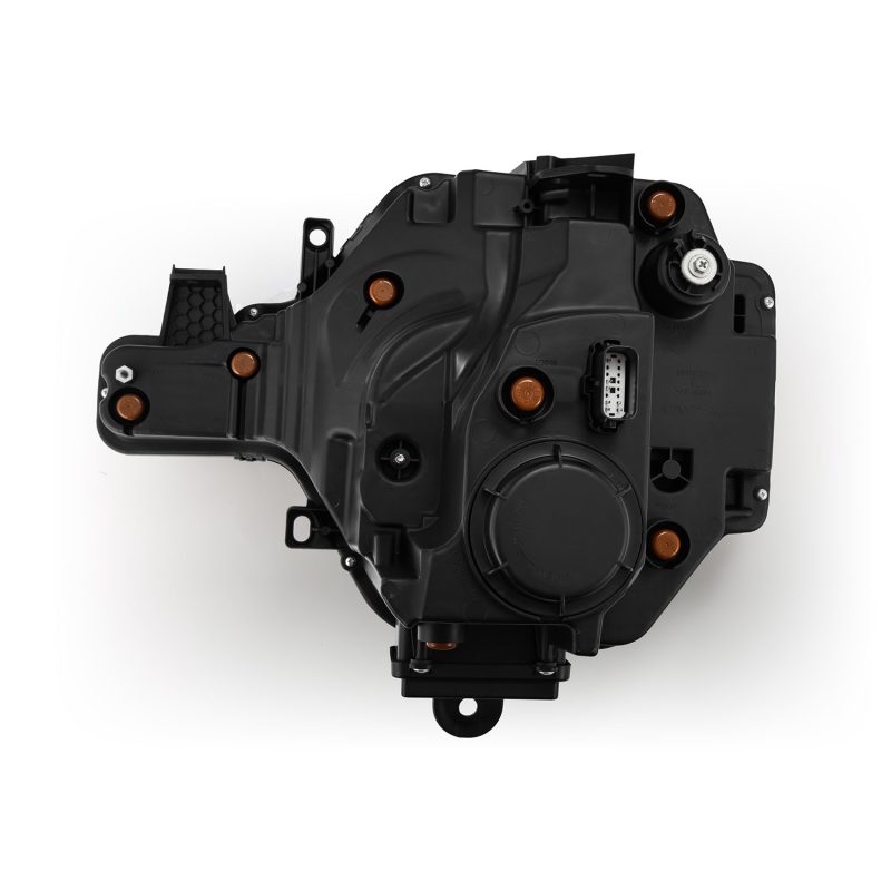 AlphaRex 21-25 Ford Bronco /22-25 Ford Bronco Raptor NOVA-Series LED Projector Headlights Alpha-Black