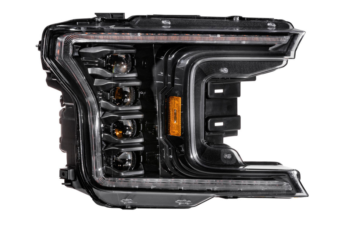 Morimoto Ford F-150 (18-20) XB LED Headlights - Amber DRL