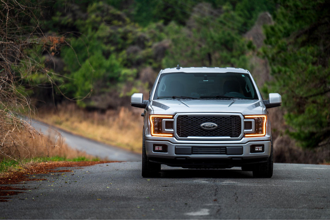 Morimoto Ford F-150 (18-20) XB LED Headlights - Amber DRL
