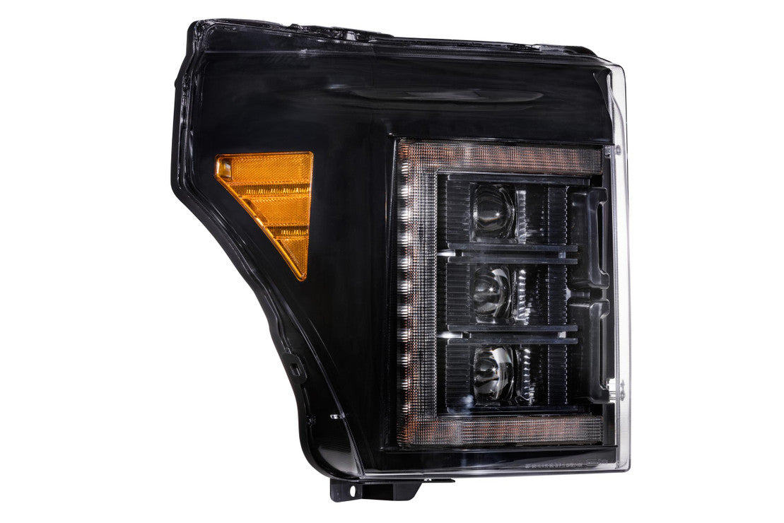 Morimoto Ford Super Duty (11-16) XB LED Headlights - Amber DRL