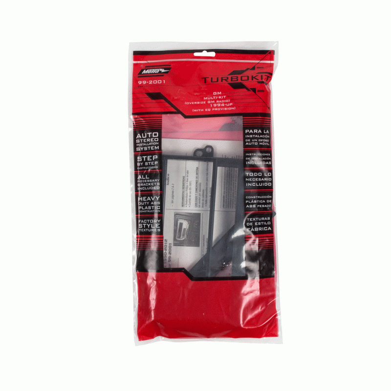 Metra 99-2001 GM Multi-Kit 1994-2012