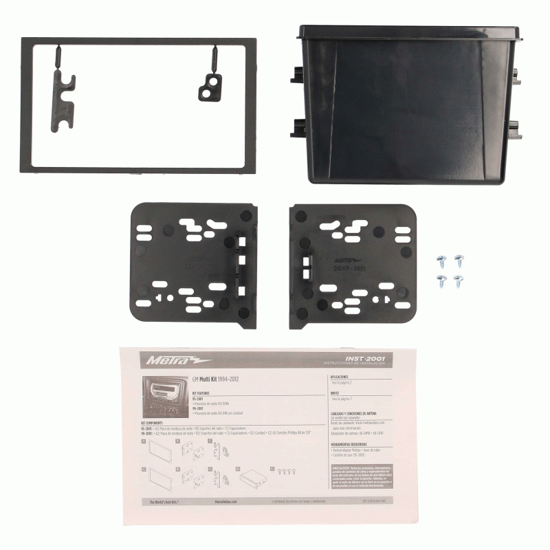 Metra 99-2001 GM Multi-Kit 1994-2012