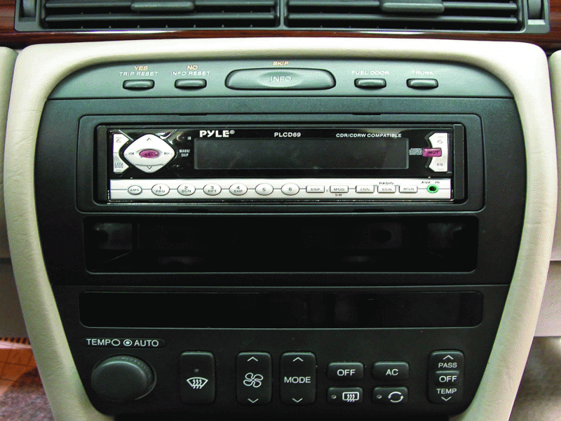 Metra 99-2005 FITS SELECT CADILLAC MODELS 1996-2005