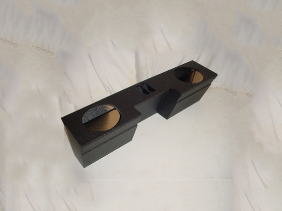 1999-2006 Chevy Extended Cab 2-12'' Ported Poly subwoofer box