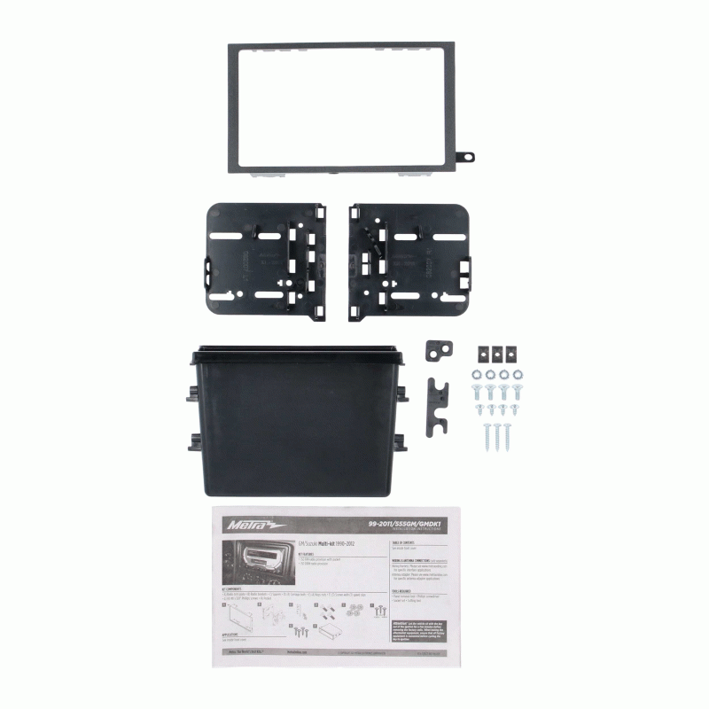 Metra 99-2011 GM/Suzuki Multi-Kit 1990-2012