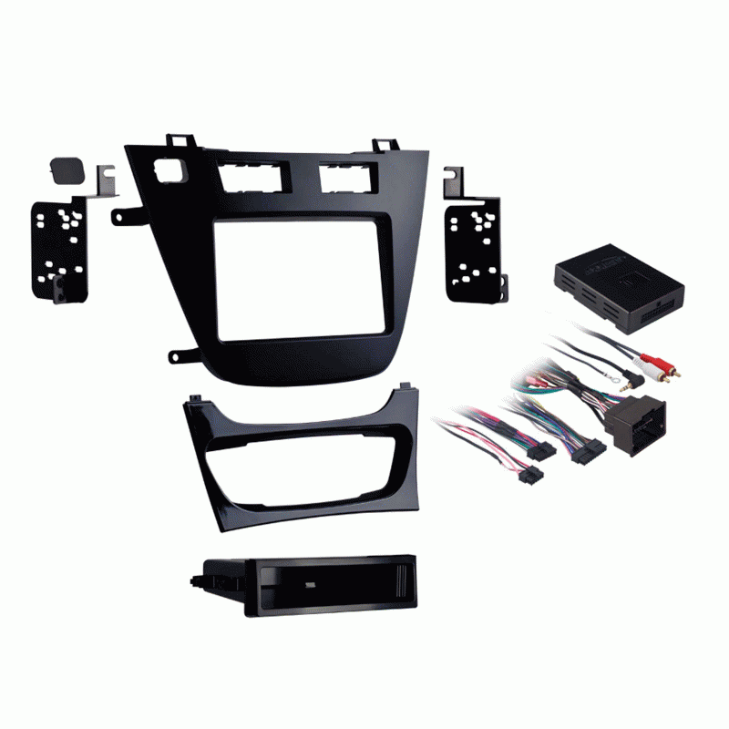 Metra 99-2023B Buick Regal Kit 2011-2012 - Black