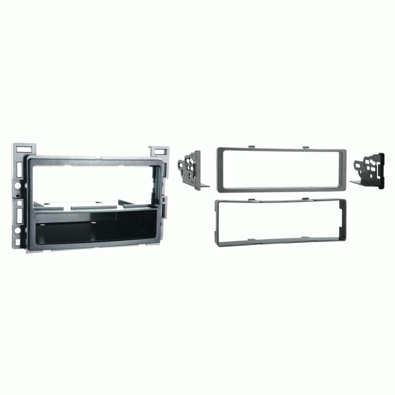 Metra 99-3302S GM Multi-Kit 2005-2012 - Silver