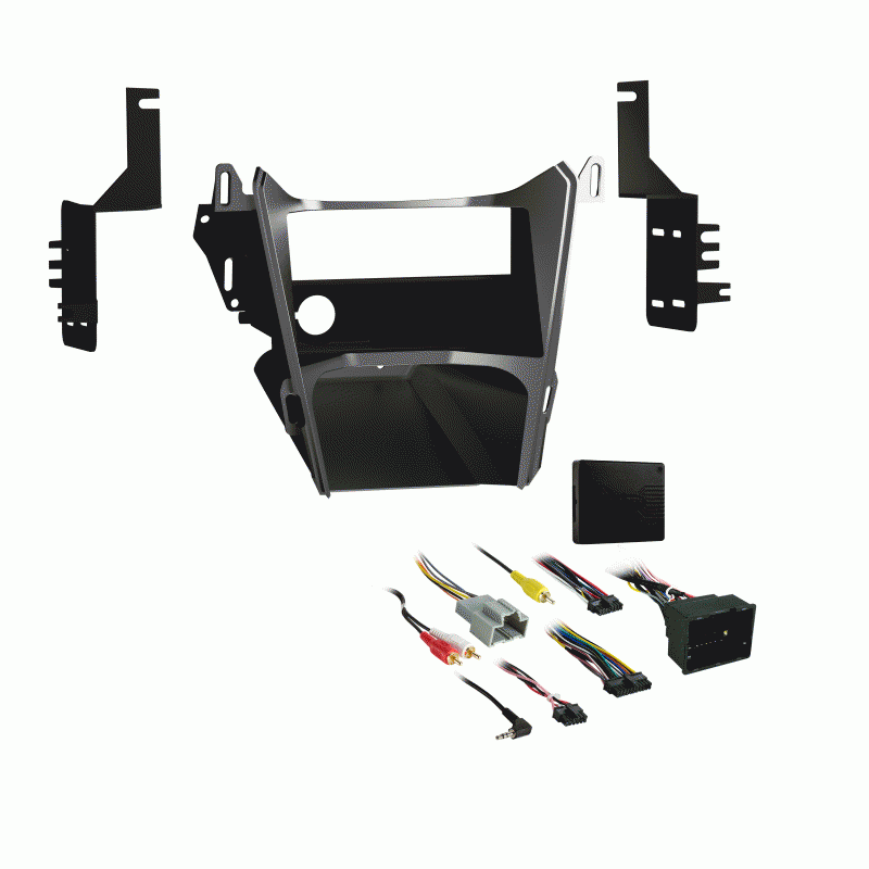 Metra 99-3307G Chevy Equinox GMC Terrain 2010-2015 (with Monochrome Display