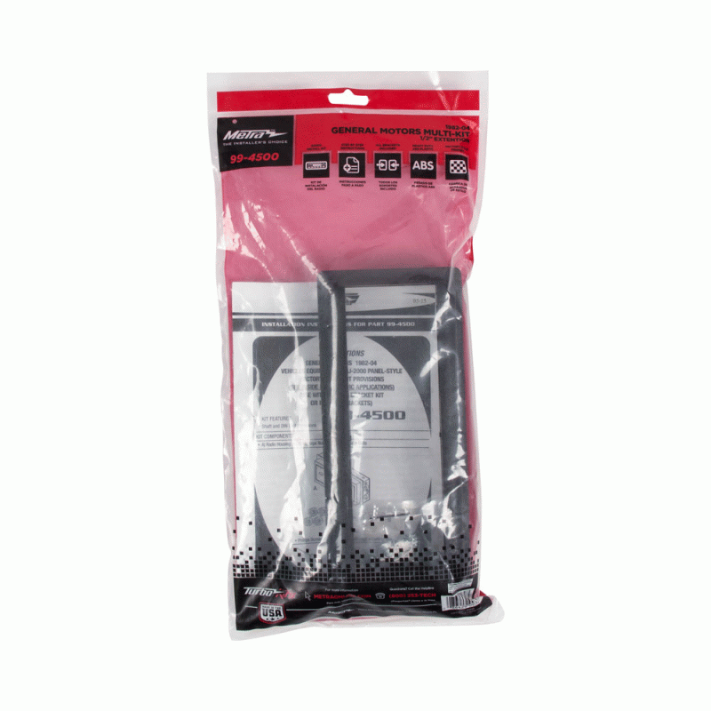 Metra 99-4500 GM Multi-Kit 1/2 Inch Extension 1982-2005