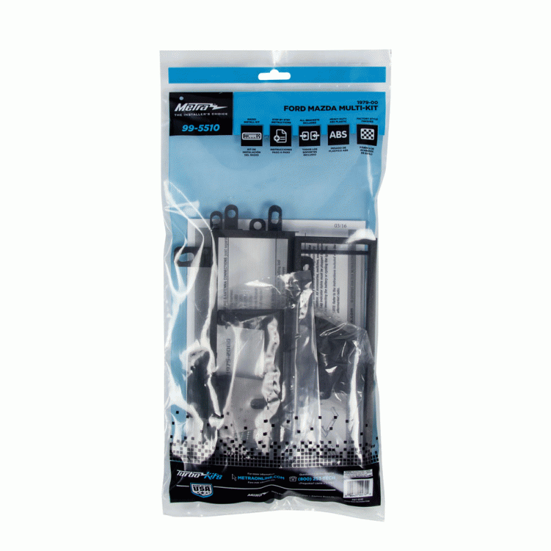 Metra 99-5510 Ford Lincoln Mercury Multi-Kit 1982-2000