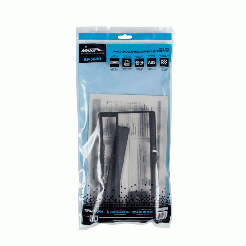 Metra 99-5600 Ford/Lincoln/Mercury/Mazda Multi-Kit 1995-2011