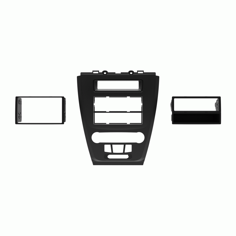 Metra 99-5821B Ford Fusion / Mercury Milan 2010-2012 (Black)