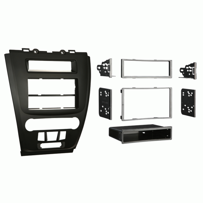 Metra 99-5821B Ford Fusion / Mercury Milan 2010-2012 (Black)