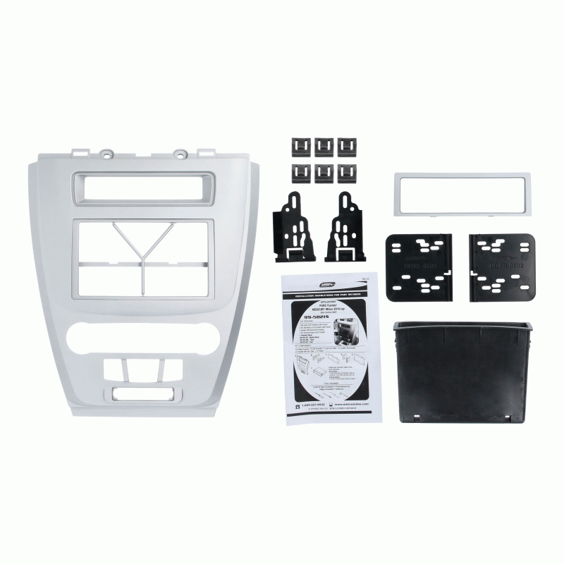 Metra 99-5821S Ford Fusion / Mercury Milan 2010-2012 (Silver)
