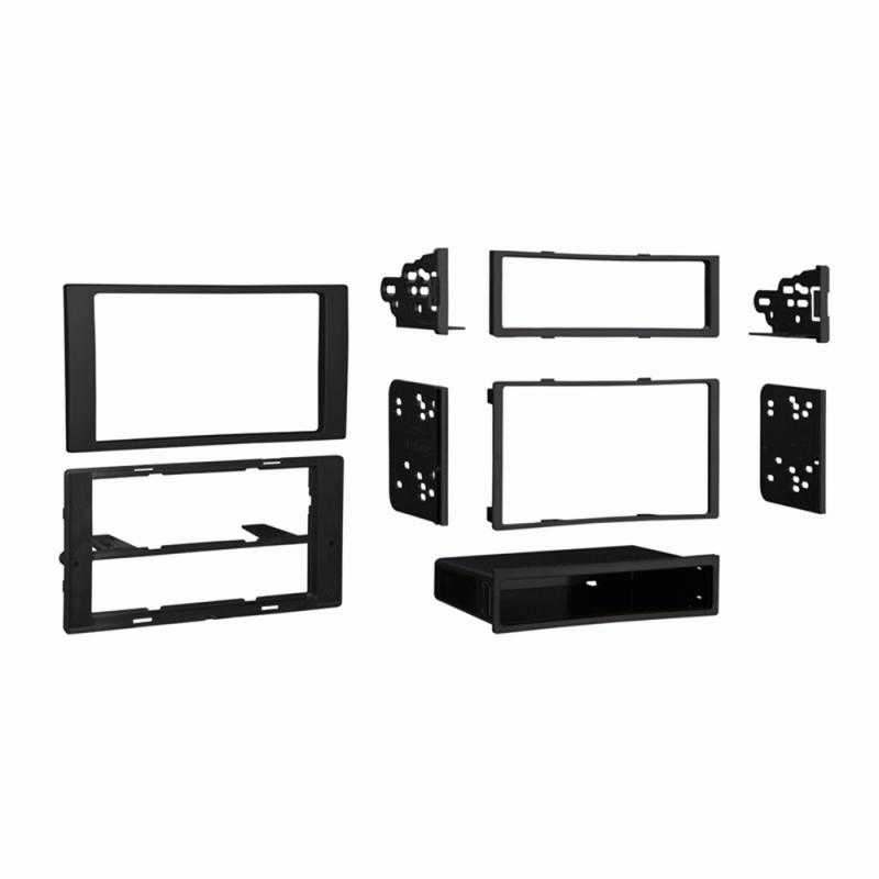 Metra 99-5824B Ford Transit Connect 2010-2012 Black