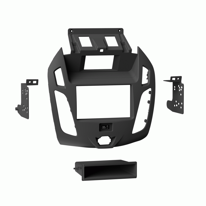 Metra 99-5831B Ford Transit Connect 2014-2018 - Black
