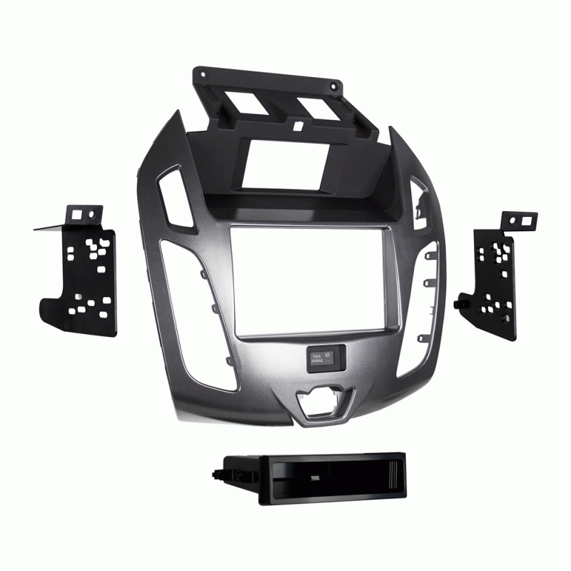 Metra 99-5831G Ford Transit Connect 2014-2018 - Two-tone Gray and Black