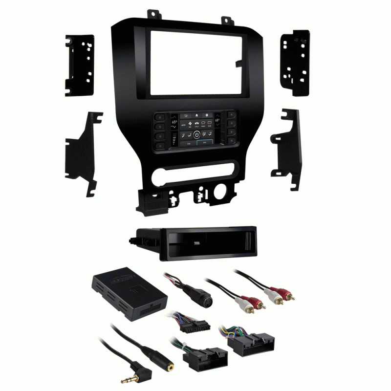 Metra 99-5838CH Stereo Installation Kit - Fits Select Ford Mustang Models 20