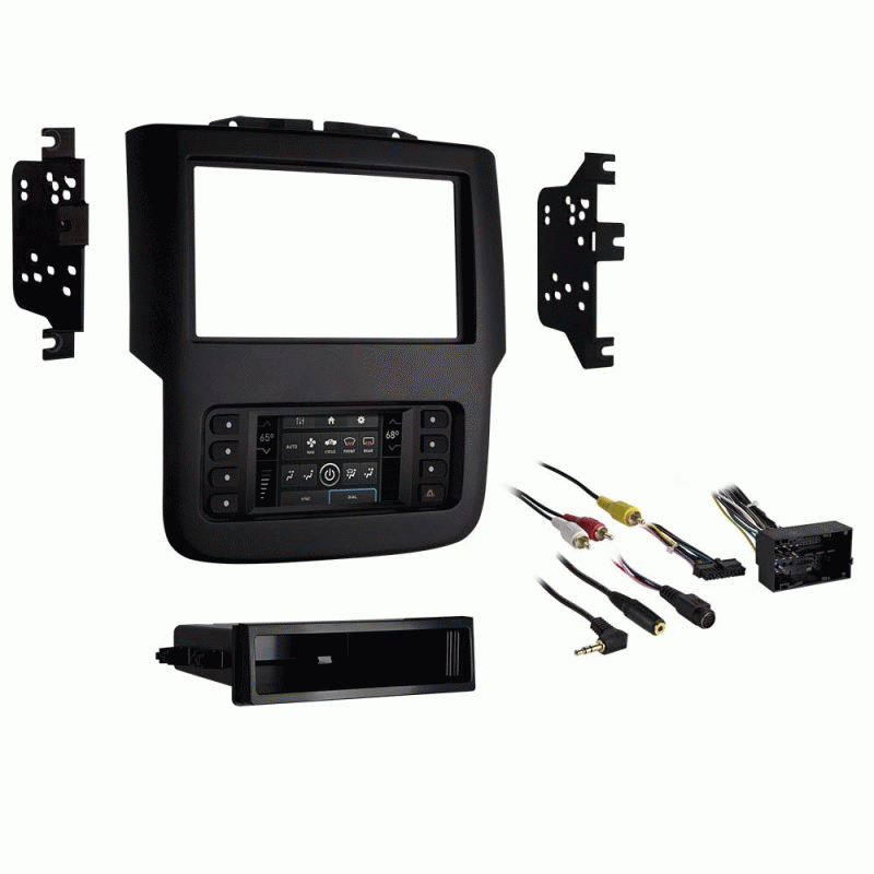 Metra 99-6527B Ram 2013-2017 (with touchscreen) - TurboTouch Kit