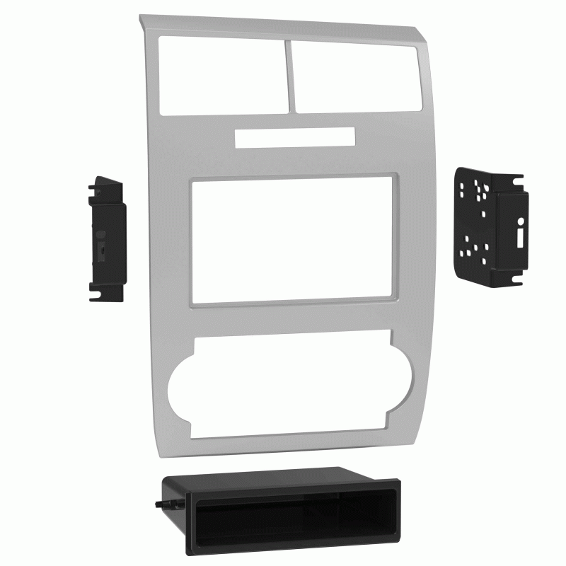 Metra 99-6548S Dodge Charger/Magnum (without factory navigation) 2005-2007